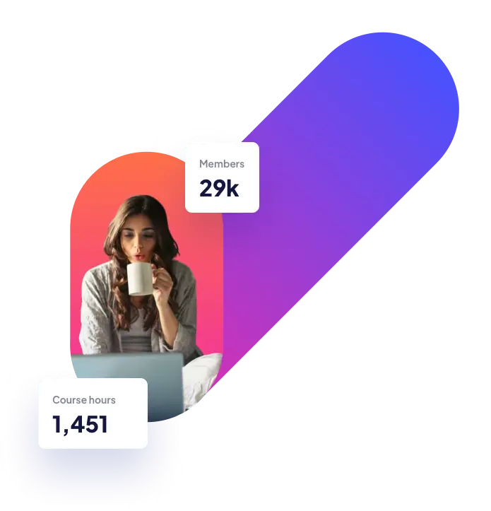 Student learning online through Skilled e-learning platform - Quality education from home